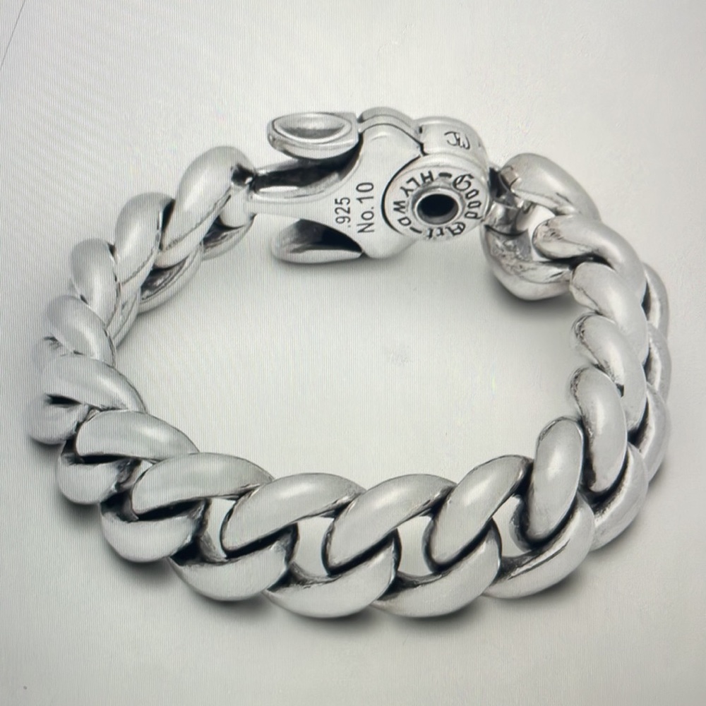 Good Art HLYWD bracelet with black diamond - Picture 3 of 5